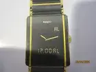RADO INTEGRAL MEN'S WATCH QUARTZ ALL CERAMIC SAPPHIRE R20457152 NEW