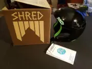 NEW Shred Ski Helmet Snowboard Helmet Brain Bucket Childrens XXS-XS 51-53 CM
