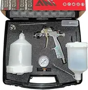 ANi Compact Spray Gun Re-spray with a small compressor 1.3 & 1.0 Mega Kit.