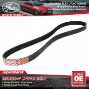 Gates Alternator Micro-V Drive Belt for Audi A4 8W2 8W5 B9 A5 F53 F57 F5A F5F Q5