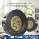 _ Digital LCD Thermometer Hygrometer Indoor Outdoor Temperature Humidity Meter