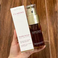 在飛比找Yahoo!奇摩拍賣優惠-樂購賣場 CLARINS嬌韻詩雙萃精華 雙萃精華 賦活修復精