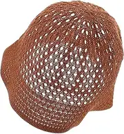 [Baluue] Versatile Bucket Hat Summer Sunshade for Beach Activities Comfortable Material for Outdoor Use Fit Stylish Brown