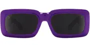 Spy NINETY SIX 6700000000249 Men's Sunglasses Purple Size 58