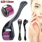 540 Titanium Needle Derma Hair Beard Regeneration Growth Skin Care Micro Roller