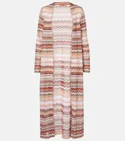[Missoni] Missoni Knitted cardigan UK 10 brown