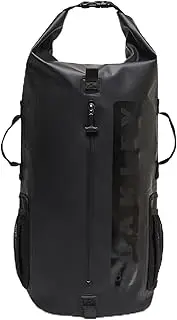 [Oakley] Barrel 35L Bag, Blackout, One Size, Blackout, One Size, Barrel 35l Bag