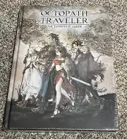 BRAND NEW Octopath Traveler: the Complete Guide by Square Enix 2020 Hardcover