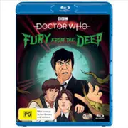 Doctor Who - Fury From The Deep Blu-ray