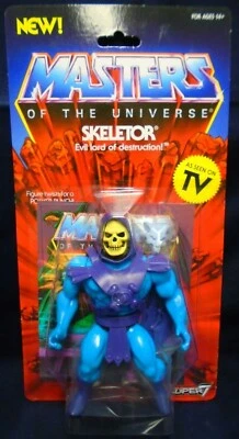 Masters of the Universe Super 7 Skeletor Action Figure Mattel 2019