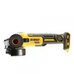 DEWALT得偉 20V MAX*(18V) 無碳刷 4”砂輪機(側滑式開關)DCG405N(空機-不含充電器及電池)