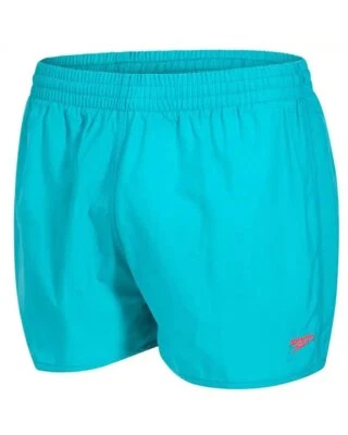 Speedo Costume Sea Man Fitted Leis 13 Watershort, Jade Green