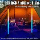 Floor Lamp Plastic 105cm Rgb Smart Led Floor Lamp Lamps For Living Room Decor