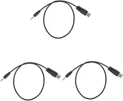 TEHAUX 3pcs Pin Din Audio Cable Adapter Cord for Computers and Audio Devices Stable Transmission for