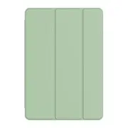 MCC iPad Pro 11" (4th Gen) 2022 Case Cover Clear Back Pencil Holder Apple [Green]