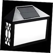 Uonlytech 1 Set Solar Lighted Address for Outdoor Use Energy Saving and Easy to Install for Villas and Homes Includes Letter for