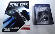 Star Trek Eaglemoss Issue 62 Voth Research Vessel