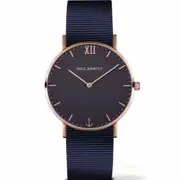 Paul Hewitt Ph-sa-r-st-b-n-20-3023 Unisex Quartz Watch Blue 39mm