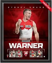 Chad Warner Sydney Swan Official Licensed AFL Print Framed