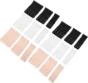 [TINEASUR] 18pcs Bra Extension Buttons Comfortable Bra Extender Hooks for Women Diy Strong Metal Hooks