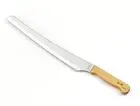 Jinsaku Bread Knife & Slicing Knife that cuts whether you push or pull, Medi