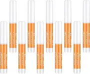 Nail Glue for Press on Nails ANYINS Nail Glue Long Lasting Nail Glue for Acrylic Nails Super Strong Nail Glue for Nail Tips Professional Press on Nail Glue Adhesive Acrylic Nail Glue 0.07OZ/PCS(10PCS
