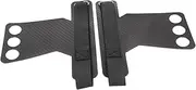 2 Pack Workout Palm Protectors Grass Mat Mesh Pattern Anti-Slip Fitness Palm Guard for Weight Lifting Gym Exercises