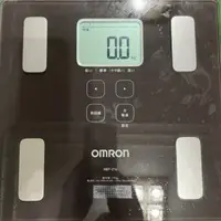 在飛比找蝦皮購物優惠-OMRON 歐姆龍 體重體脂計 HBF-214 (咖啡色)