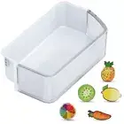 DA97-12650A Door Shelf Bin Right Side for Samsung Refrigerator Door Shelf Rep...