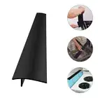 Silicone Stove Gap Counter Protector Black Countertop Cover