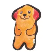 Invincibles Mini Puncture Proof Squeaker Dog - No Stuffing Dog Toy