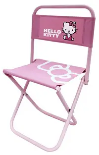 在飛比找樂天市場購物網優惠-【震撼精品百貨】Hello Kitty 凱蒂貓 鋼管摺疊椅-