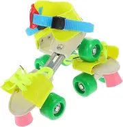 1 Pair Boys Shoes Roller Skates Adjustable Sizing Skates for Kids Mens Skate Shoe Skater Shoes Outdoor Friendly