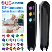 112 Language Smart Scan Translation Pen Voice Text Reading Pen Translator Device