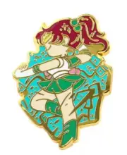 Sailor Moon Manga Series - Sailor Jupiter enamel pin #2- Free AU Post - AU stock