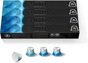 Nespresso Capsules Original Line, Iced Coffee Variety Pack, 40-Count Espresso Coffee Pods