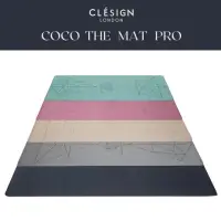 在飛比找momo購物網優惠-【Clesign】COCO Pro Yoga Mat 瑜珈墊