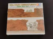 Tamiya Military Miniatures Brick Wall Set 1:35 Scale Model Set