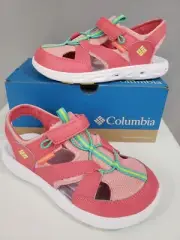NEW SIZE 5 Kids Columbia Techsun Sandal Ankle Strap Hook & Loop Hiking Walking