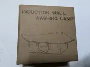 1 Body Motion Sensor Wall Night Light Induction Lamp Home, Black