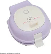 CHIIKAWA Ccp Pancake Maker KM-PM71-CK Purple AC100V Charanix Series Japan NEW