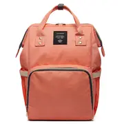Baby Diaper Nappy Backpack Large Capacity Waterproof Nappy Changing Bag Baby Care Mother Organizer PINK COLOR