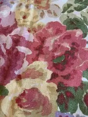 Richloom Home Decor Floral Fabric Platinum Collection