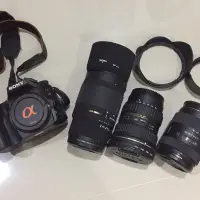 在飛比找蝦皮購物優惠-SONY α65 像機﹢SONY 16-80mm﹢Tokin