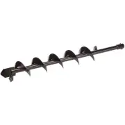 Draper Earth Auger Drill Bit 100 X 800mm fence posts boreholes planting 84752