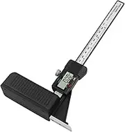 HEALEEP Digital Height Gauge Precise Measuring Instrument for Woodworking Easy to Read Display Portable Design for Accurate Height Measurements