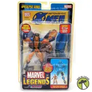Marvel Legends Astonishing X-Men Wolverine Figure Apocalypse Series Toy Biz