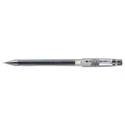 Pilot G-TEC Micro Rollerball Needle Pen Black Pack of 12 BLGC401