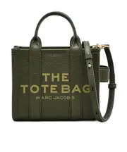 Marc Jacobs The Leather Mini Tote Bag One size Green