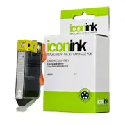 Icon Compatible Ink Cartridge Replacement for Canon CLI526 - Grey [ICCLI526GY]